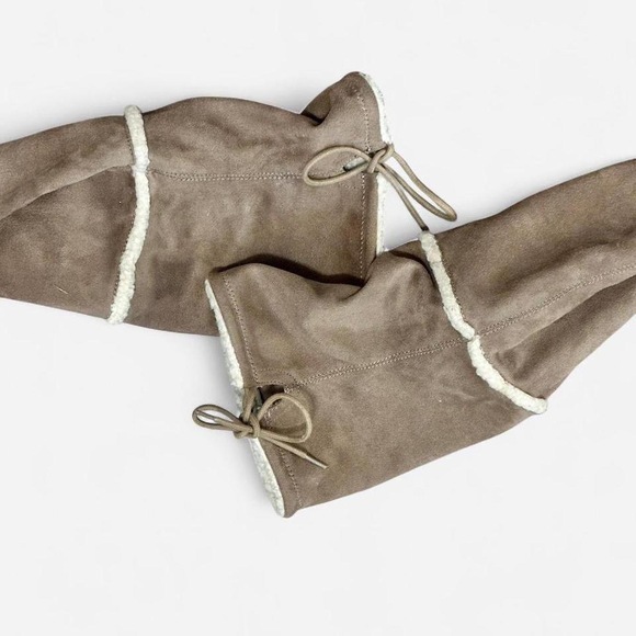 Charles david Gunther Slouch Over-the-Knee Boots size 8.5 in Tan Anthropologie - Picture 4 of 6